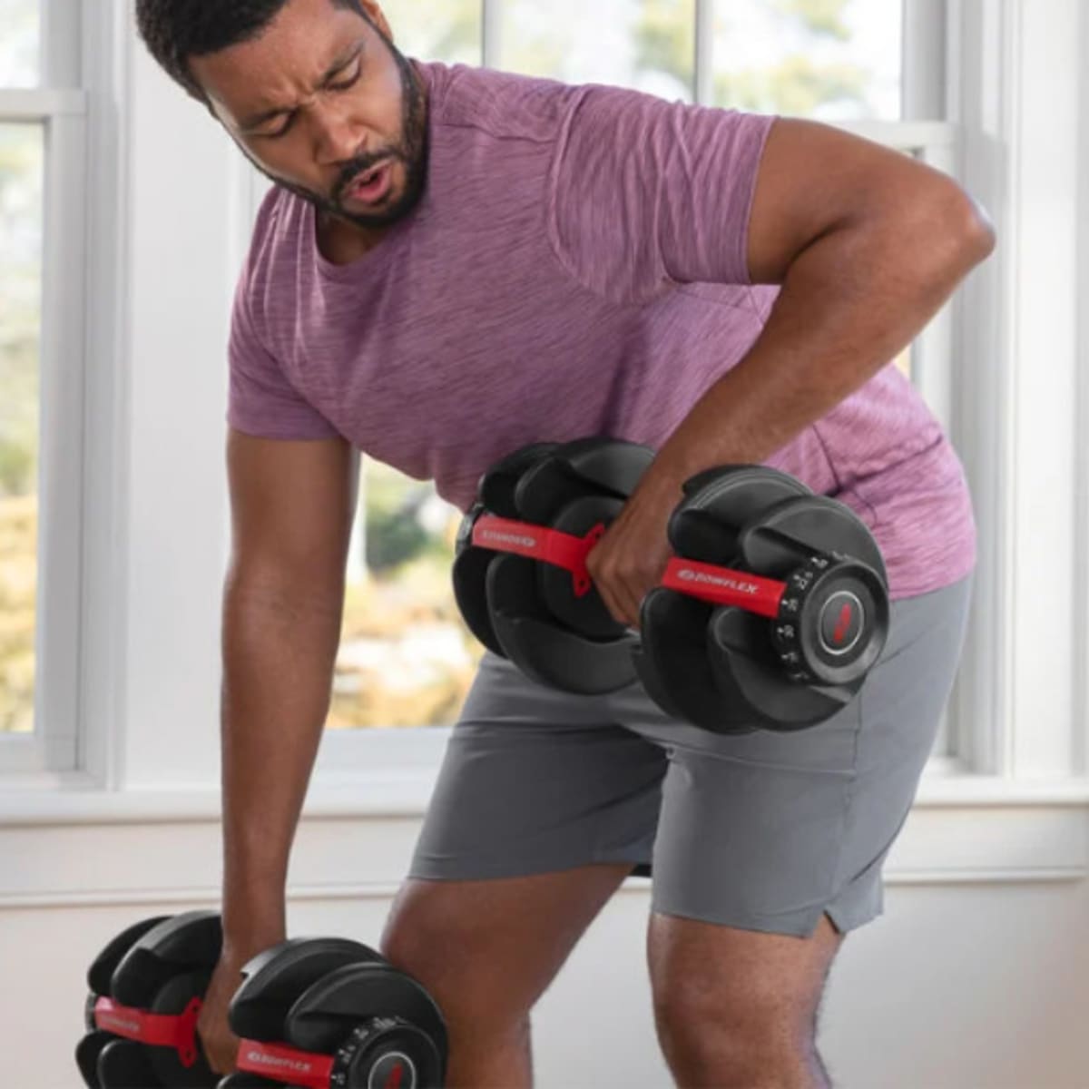 Bowflex discount weights workout