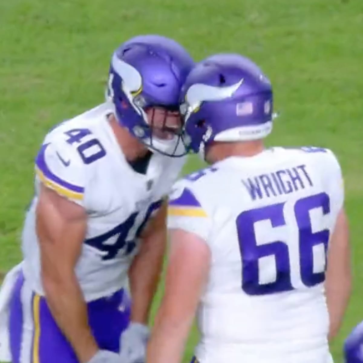 New Vikings punter Ryan Wright kicks bombs Pat McAfee raves about