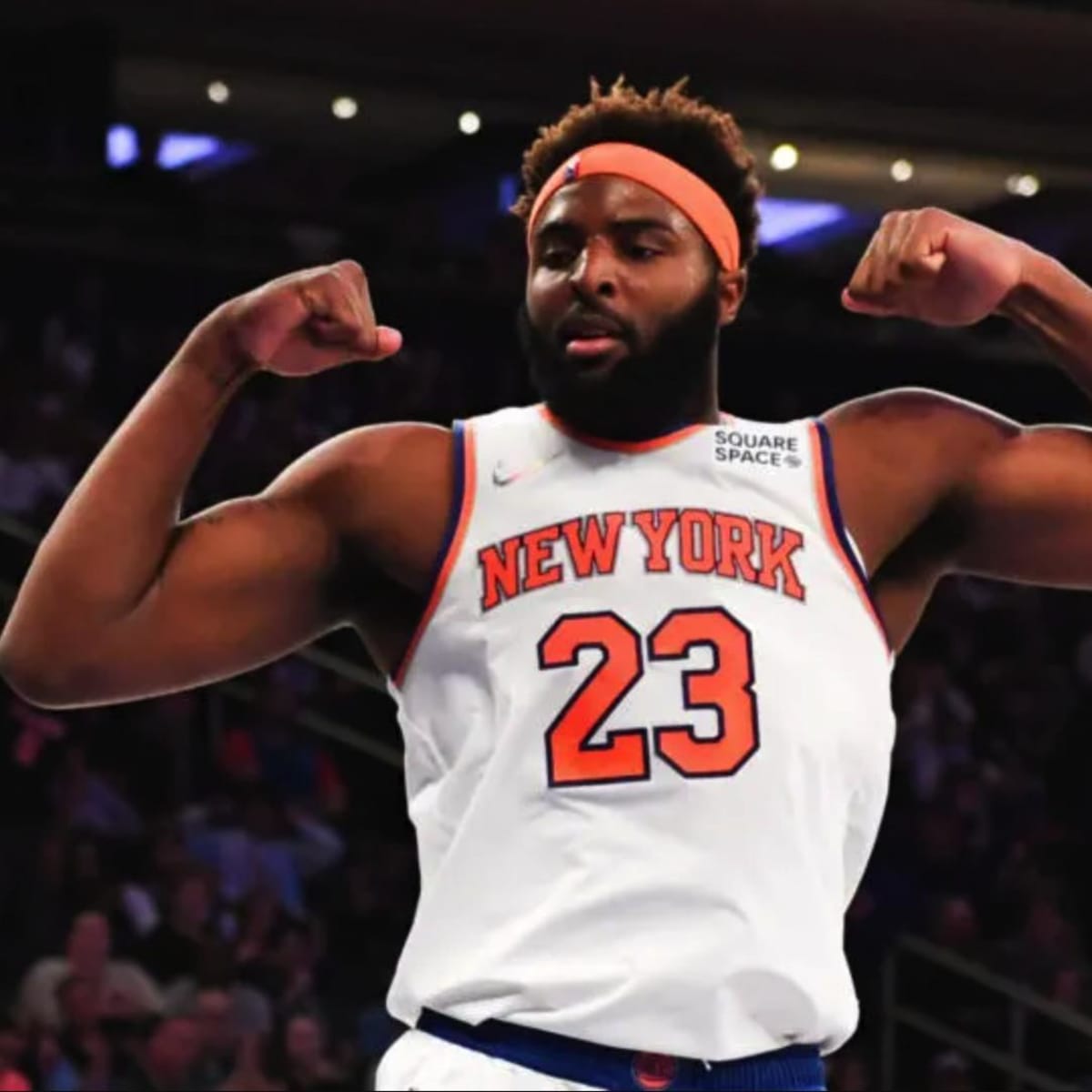 WATCH: New York Knicks' Mitchell Robinson Has a Message For ...