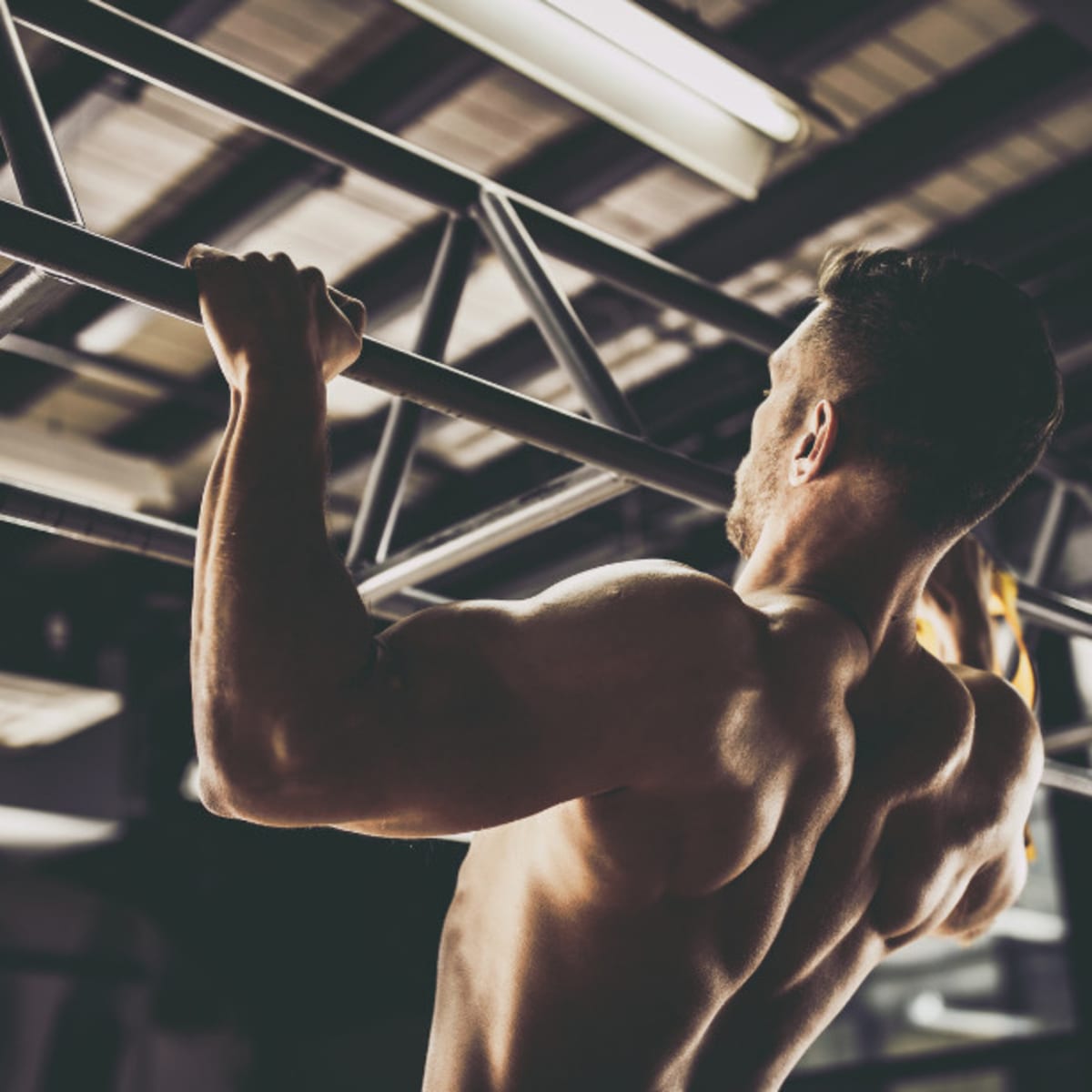 Best free standing discount pull up bar