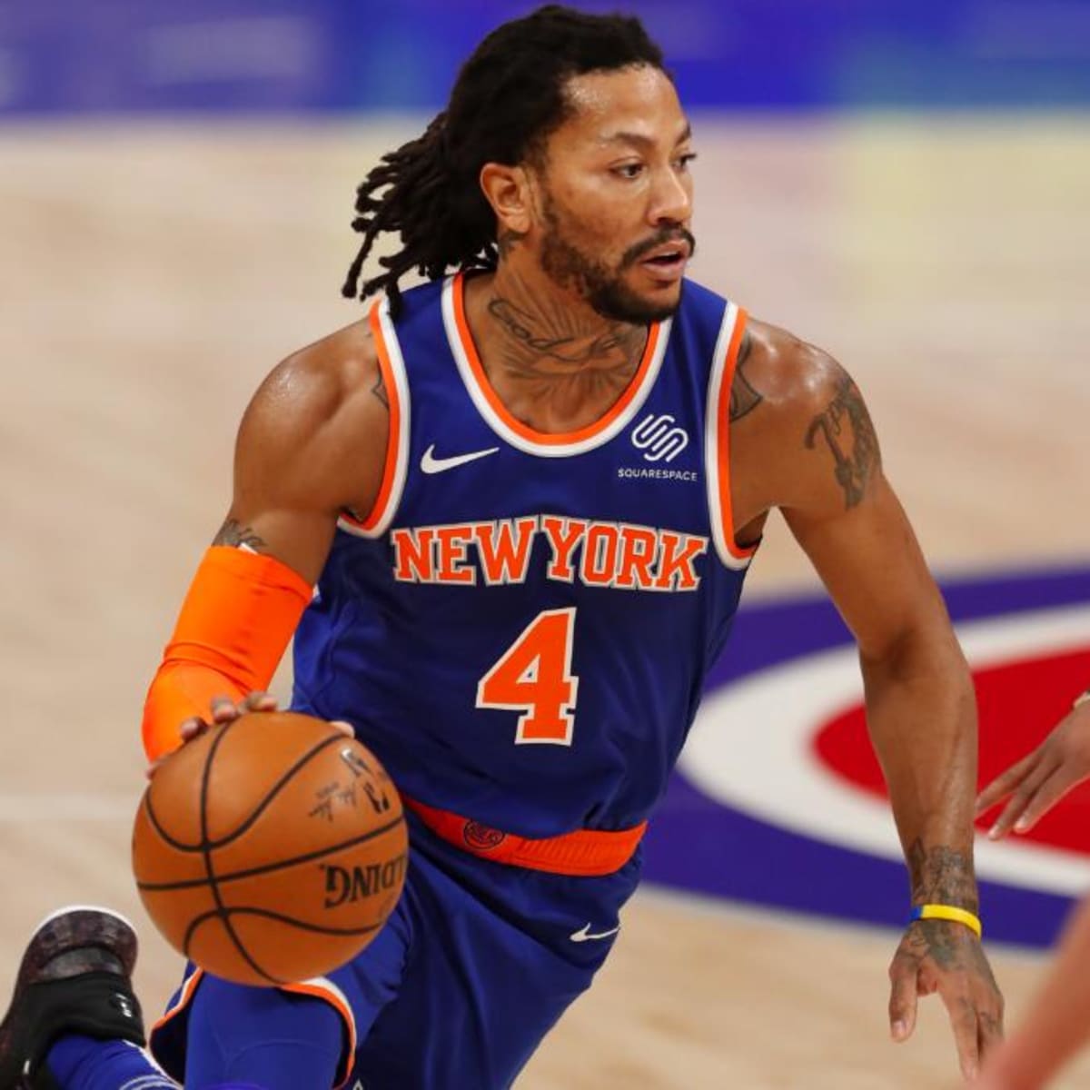 Derrick rose store knicks stats