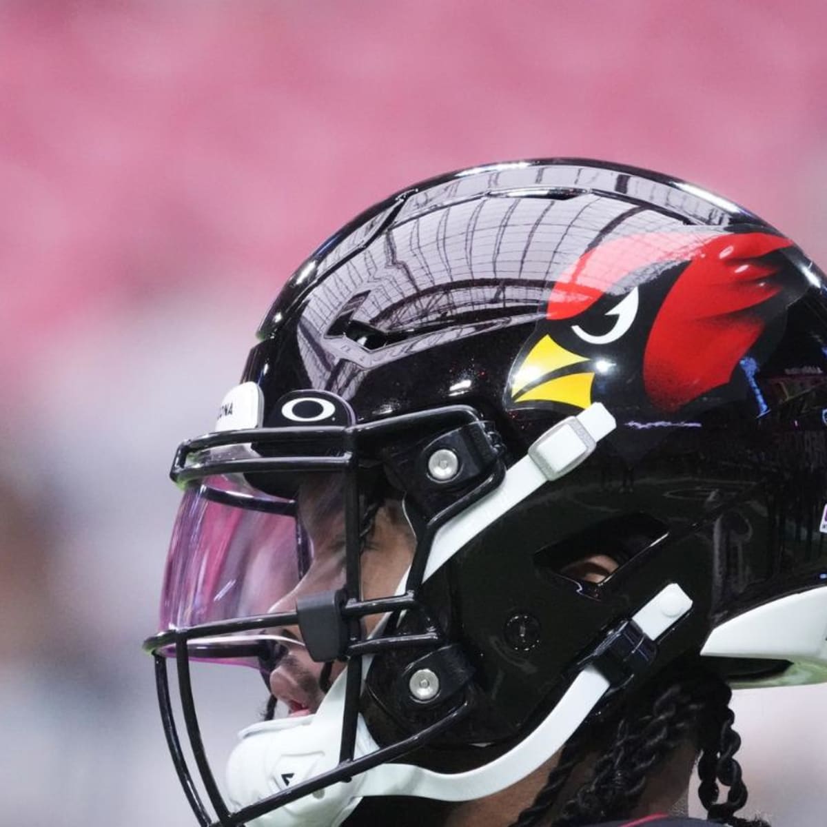 Arizona cardinals 2024 black helmet