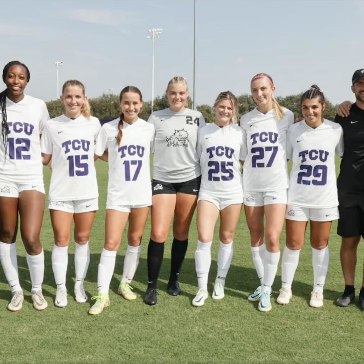 Tcu women's store soccer