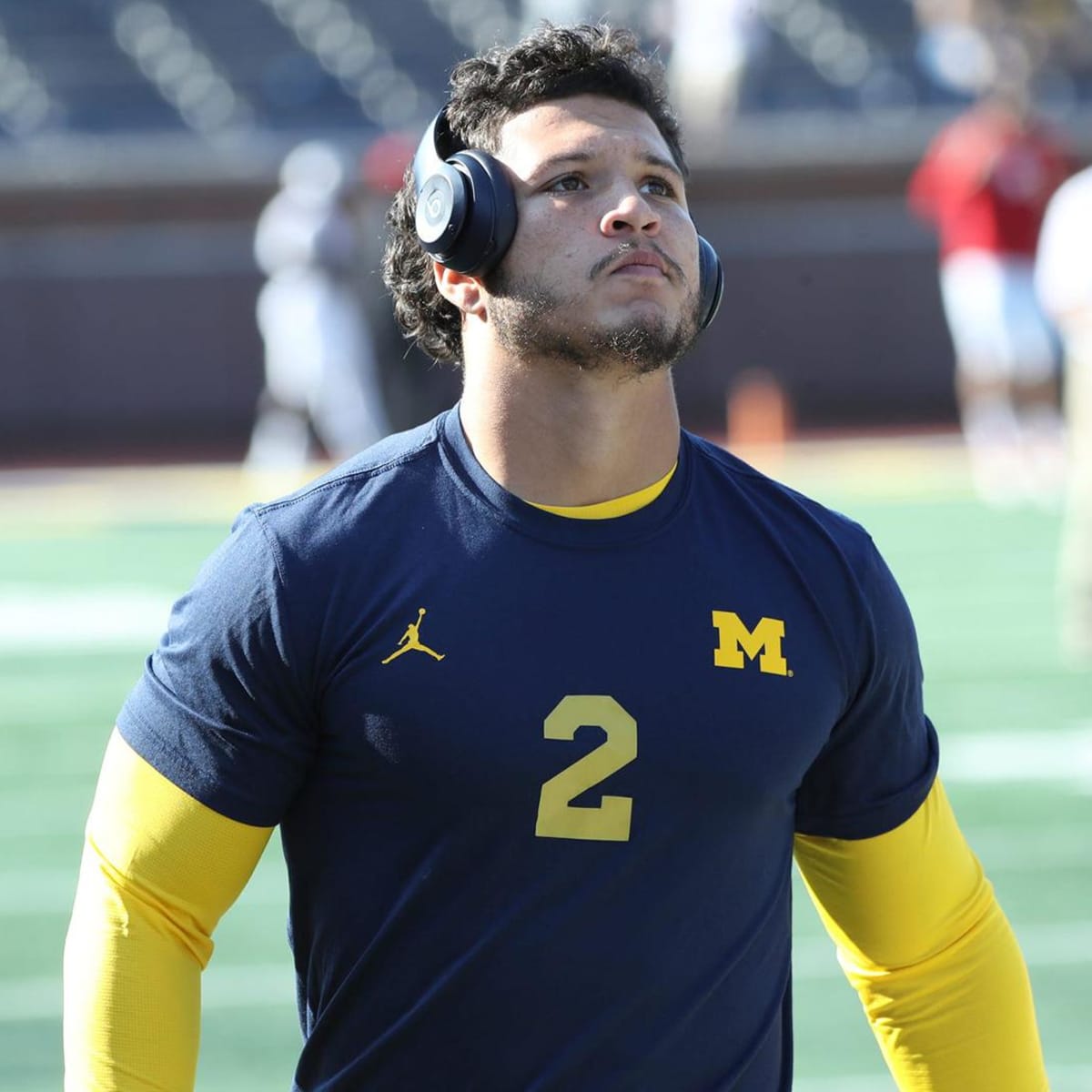 Michigan s Blake Corum Denies Business Connection to Connor Stalions