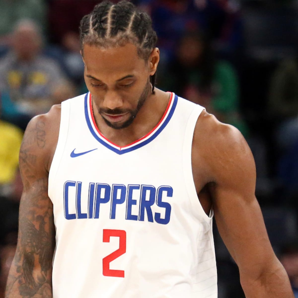 Kawhi leonard best sale clippers number