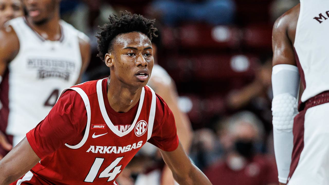 Jaxson Robinson Leaving Razorbacks in Not Surprising Move - Sports ...