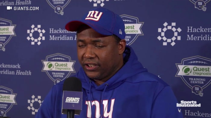 Patrick Graham on the Giants Defense