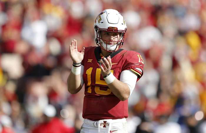 QB Brock Purdy, Iowa State