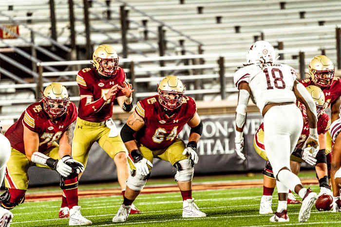 OG Ben Petrula, Boston College