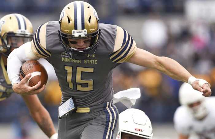 OLB Troy Andersen, Montana State