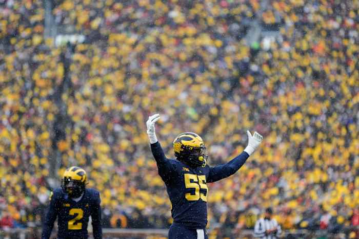 Michigan edge rusher David Ojabo