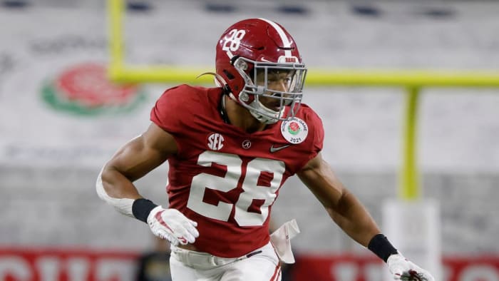 Alabama CB Josh Jobe: 2022 NFL Draft projections