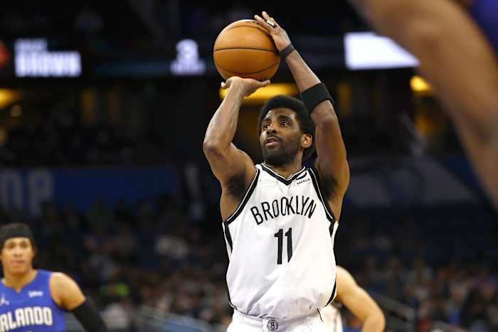 Kyrie Irving, Brooklyn Nets