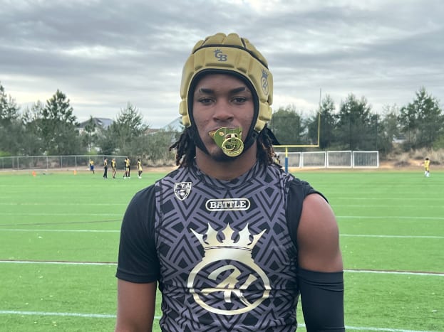 Izaiah Jean-Baptiste Cornerback Wide Receiver Kissimmee (Fla.) Osceola 2023