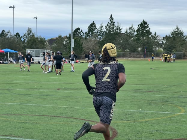 Izaiah Jean-Baptiste Cornerback Wide Receiver Kissimmee (Fla.) Osceola 2023