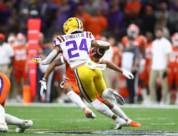   Scouting Report Blurb on oCB Derek Stingley Jr., LSU