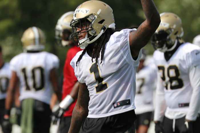 Saints WR Marquez Callaway