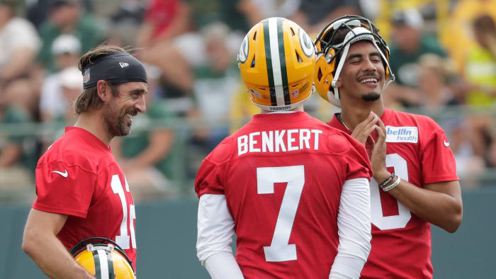 Packers expected to sign Blake Bortles with Aaron Rodgers out Sunday -  Sports Illustrated