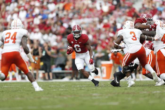 Trey Sanders vs. Mercer