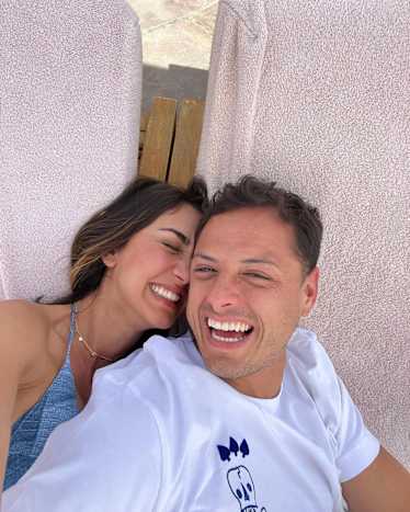 chicharito y novia2