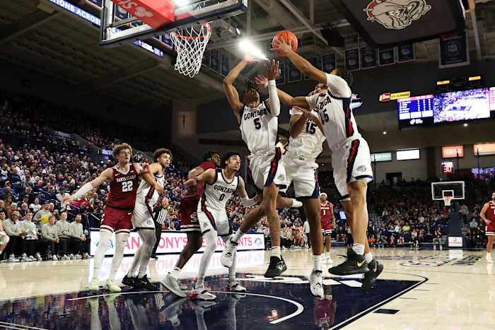 Gonzaga Bulldogs Santa Clara Broncos7