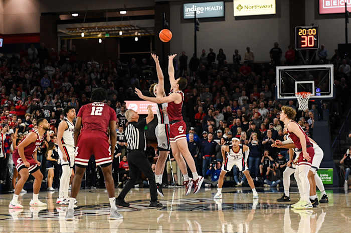 Gonzaga Bulldogs Santa Clara Broncos41