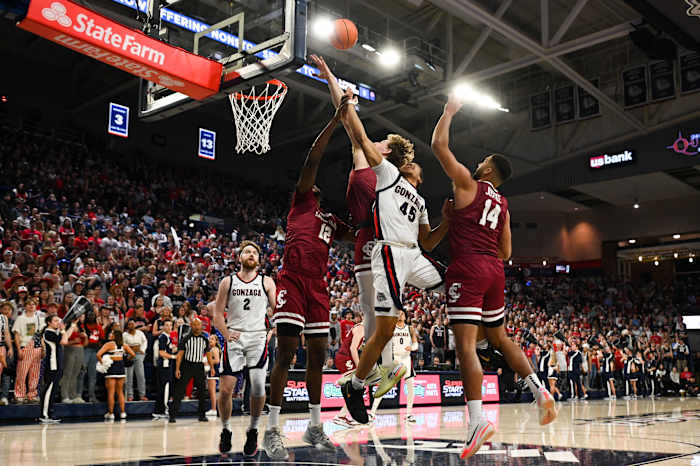 Gonzaga Bulldogs Santa Clara Broncos42