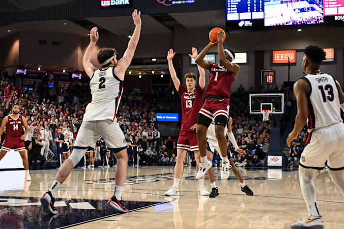 Gonzaga Bulldogs Santa Clara Broncos49