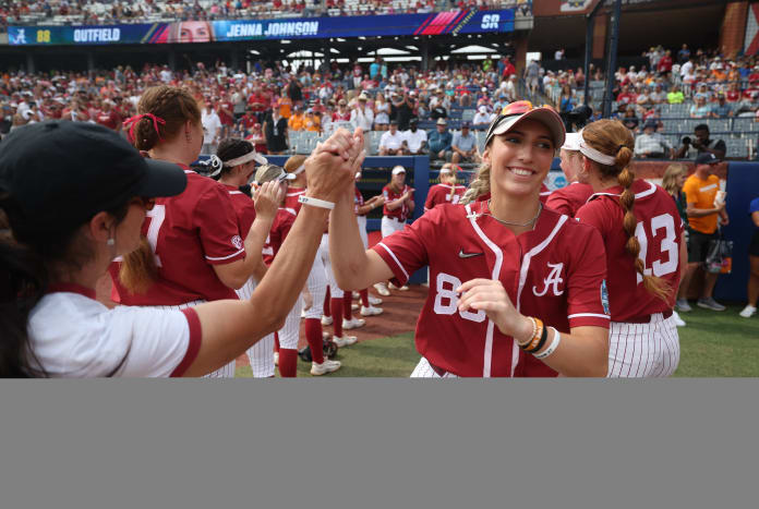 Jenna Johnson at WCWS