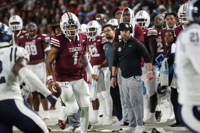 Andrew Body vs. Jackson State