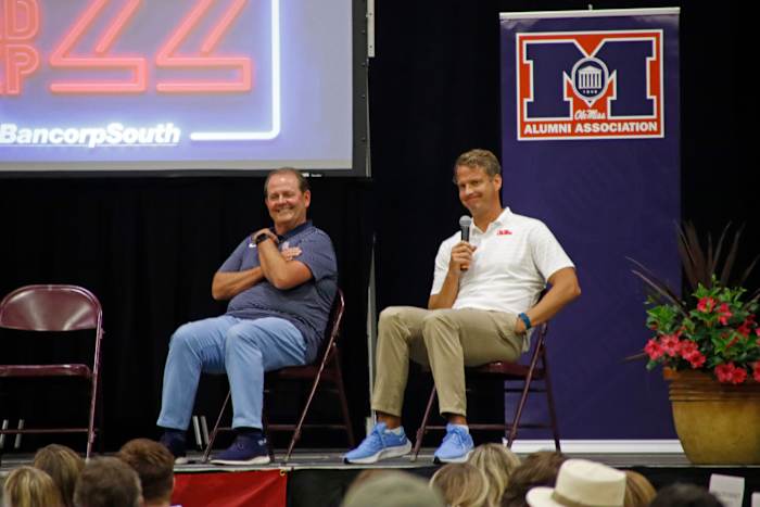 Kermit Davis Lane Kiffin Rebel Road Trip 8