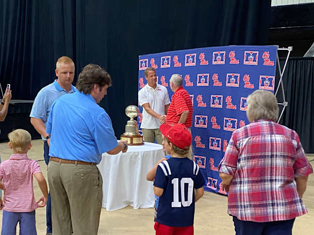 Rebel Road Trip Corinth Lane Kiffin 