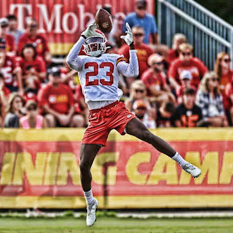 Joshua Williams - Chiefs Camp