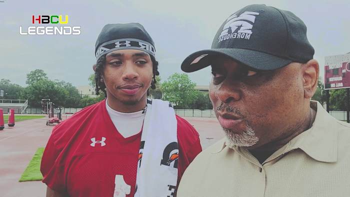 Texas Southern Tigers - Day 2 of Fall Camp - Andrew Body