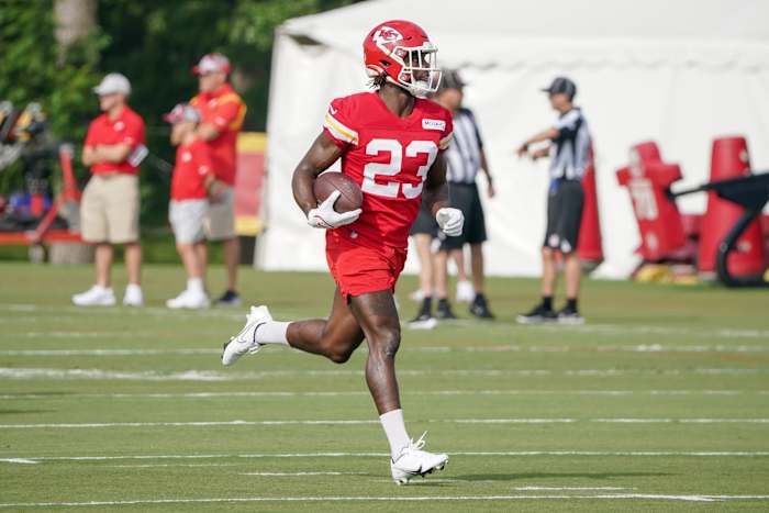 Kansas City Chiefs cornerback Joshua Williams (23)