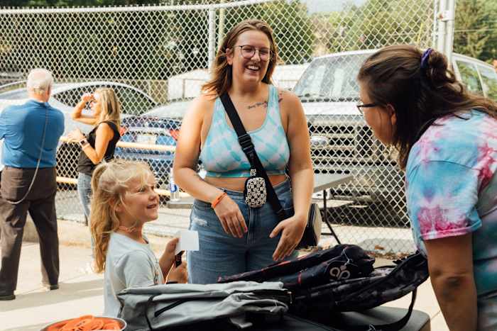 Sam Hubbard Backpack Drive 2022