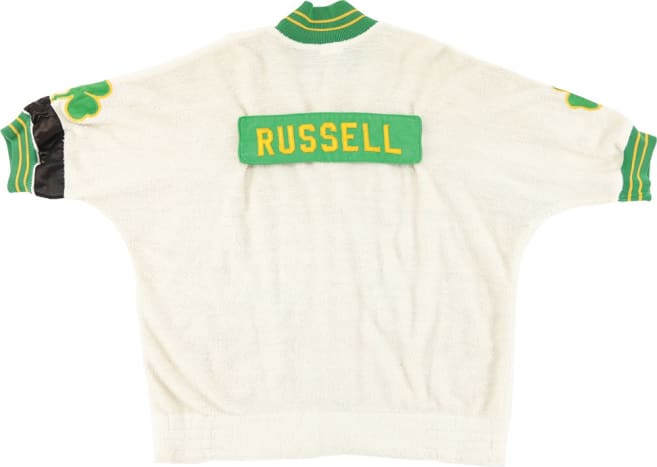 Bill Russell Back Jacket