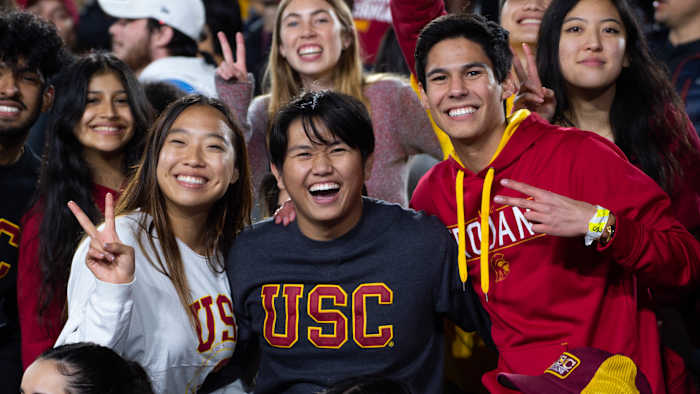 usc trojans cal bears pac-12 football goode 202217