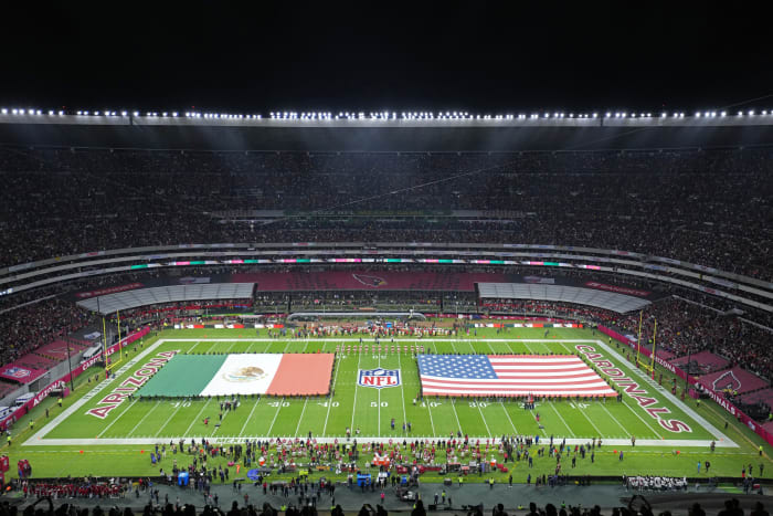 San Francisco 49ers quieren que el Estadio Azteca sea su nueva