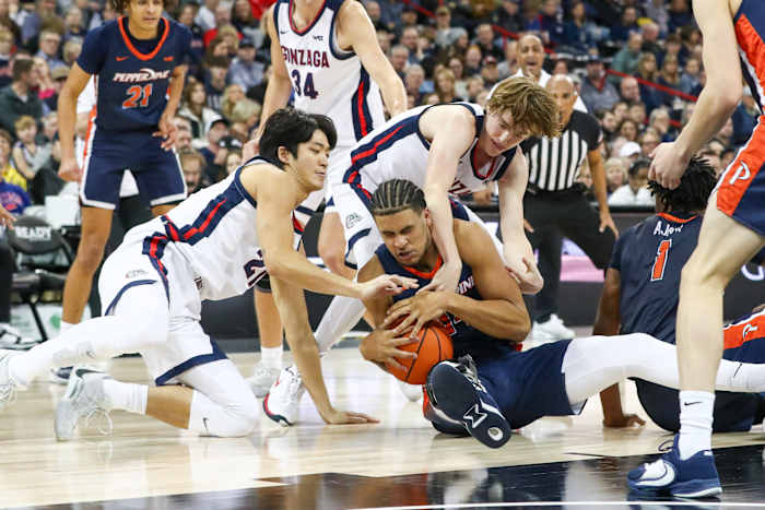 Gonzaga Bulldogs Pepperdine Wave72