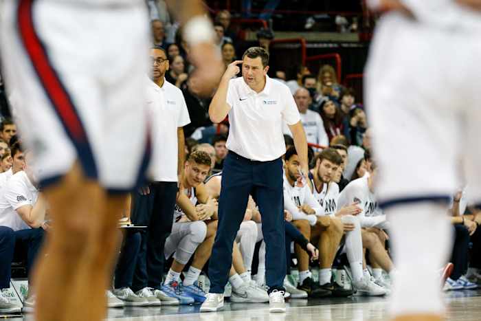 Gonzaga Bulldogs Pepperdine Wave57