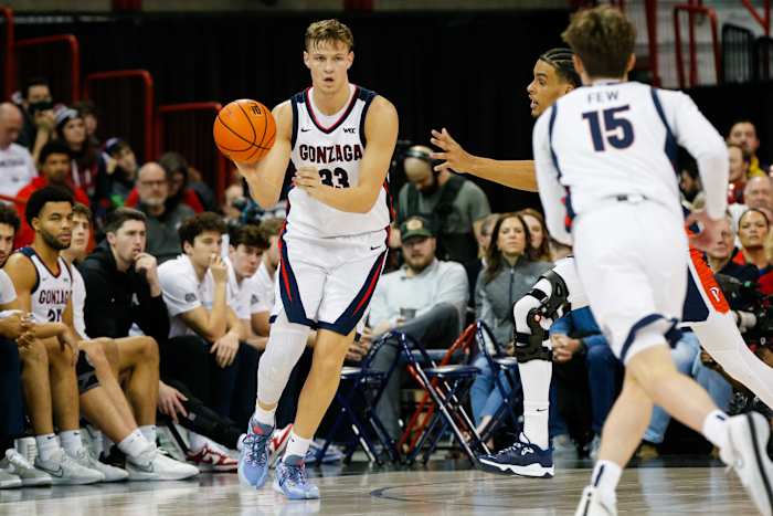 Gonzaga Bulldogs Pepperdine Wave65