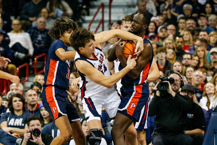 Gonzaga Bulldogs Pepperdine Wave63