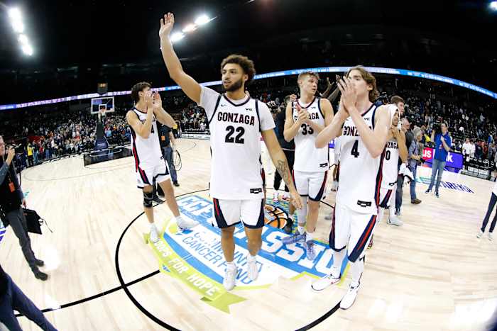 Gonzaga Bulldogs Pepperdine Wave70