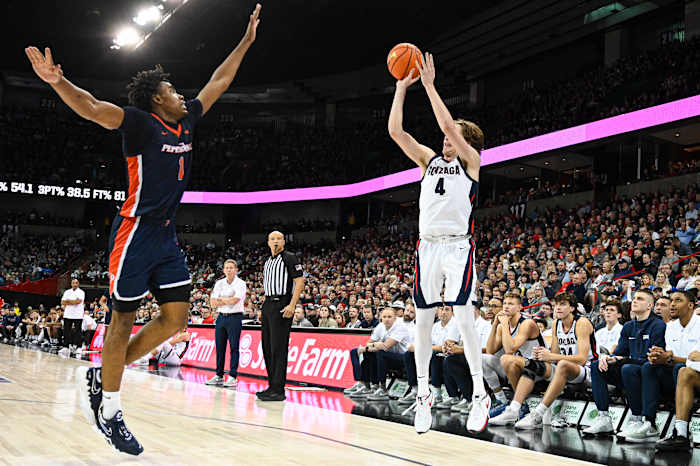 Gonzaga Bulldogs Pepperdine Wave76