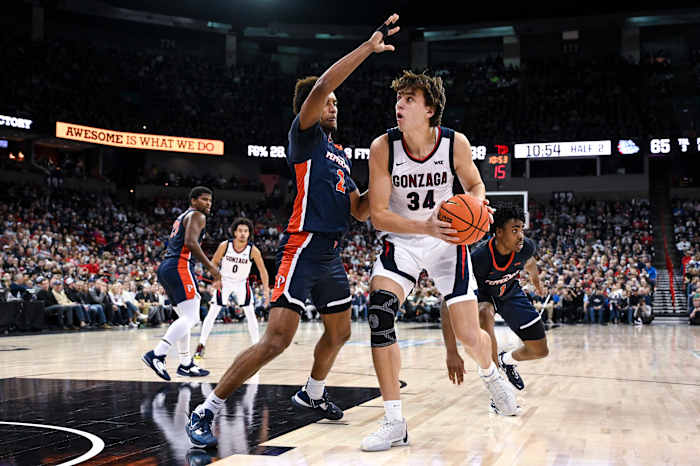 Gonzaga Bulldogs Pepperdine Wave80