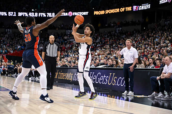 Gonzaga Bulldogs Pepperdine Wave79