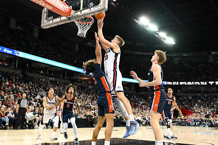 Gonzaga Bulldogs Pepperdine Wave85