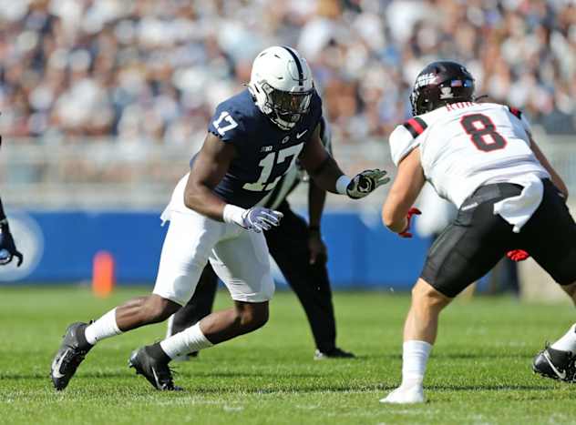   Scouting Report Blurb on 3-4 OLB Arnold Ebiketie, Penn State