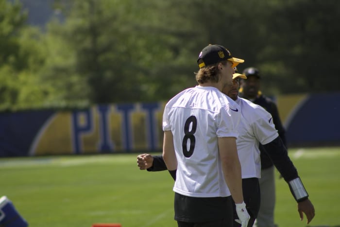 Gallery: Pittsburgh Steelers Rookies Hit Field for First Time